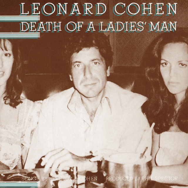 Death of a Ladies’ Man album cover.